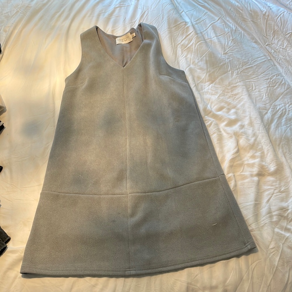 Elizabeth Crosby Blue dress